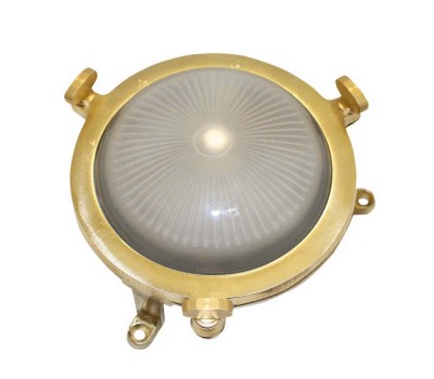 LIDO LIGHT 132217 OUTDOOR BRASS CEILING LAMP 4341 