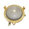 LIDO LIGHT 132217 OUTDOOR BRASS CEILING LAMP 4341 