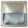 Фасадна луна за вграждане в стена LIDO LIGHT 132227 OUTDOOR BRASS RECESSED DOWNLIGHT LAMP 4621