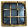 LIDO LIGHT 132237 OUTDOOR BRASS RECESSED DOWNLIGHT LAMP 4622