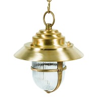 Градински пендел LIDO LIGHT 132291 OUTDOOR BRASS PENDANT LAMP 40764
