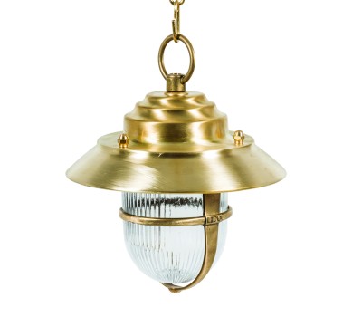 LIDO LIGHT 132291 OUTDOOR BRASS PENDANT LAMP 40764