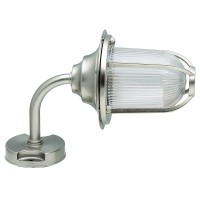 LIDO LIGHT 132309 OUTDOOR BRASS WALL LAMP 4201
