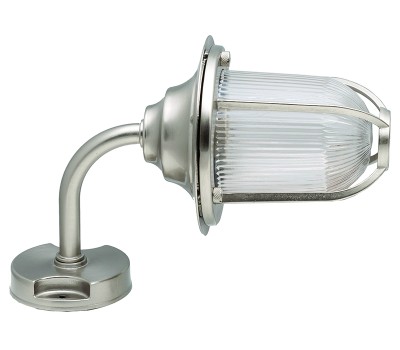 LIDO LIGHT 132309 OUTDOOR BRASS WALL LAMP 4201
