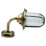 LIDO LIGHT 132310 OUTDOOR BRASS WALL LAMP 4201