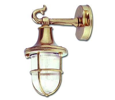 LIDO LIGHT 132336 OUTDOOR BRASS WALL LAMP 4111-2