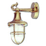 Фасаден аплик LIDO LIGHT 132336 OUTDOOR BRASS WALL LAMP 4111-2