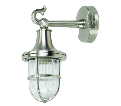 LIDO LIGHT 132337 OUTDOOR BRASS WALL LAMP 4111-2
