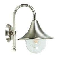 LIDO LIGHT 132377 OUTDOOR BRASS WALL LAMP 4251