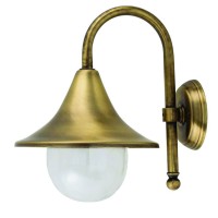 Фасаден аплик LIDO LIGHT 132378 OUTDOOR BRASS WALL LAMP 4251