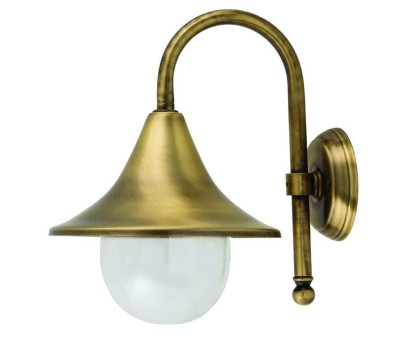 Фасаден аплик LIDO LIGHT 132378 OUTDOOR BRASS WALL LAMP 4251