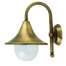 LIDO LIGHT 132378 OUTDOOR BRASS WALL LAMP 4251