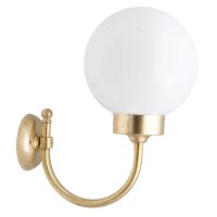 LIDO LIGHT 132451 OUTDOOR BRASS WALL LAMP 4942-20
