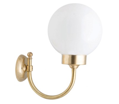 Фасаден аплик LIDO LIGHT 132451 OUTDOOR BRASS WALL LAMP 4942-20