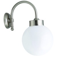 LIDO LIGHT 132452 OUTDOOR BRASS WALL LAMP 4942-20