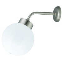LIDO LIGHT 132472 OUTDOOR BRASS WALL LAMP 4943-20