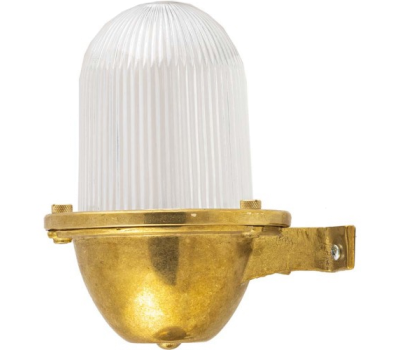 Фасаден аплик LIDO LIGHT 132513 OUTDOOR BRASS WALL LAMP 408M