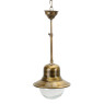 Градински пендел LIDO LIGHT 132524 OUTDOOR BRASS PENDANT LAMP 46841