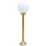 Градински стълб LIDO LIGHT 132584 OUTDOOR BRASS BOLLARD LAMP 4945