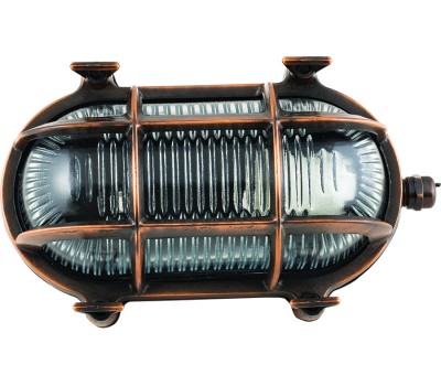 Фасаден аплик LIDO LIGHT 132695 OUTDOOR BRASS WALL LAMP 400 