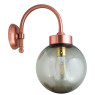 Фасаден аплик LIDO LIGHT 132708 OUTDOOR BRASS WALL LAMP 4942-20