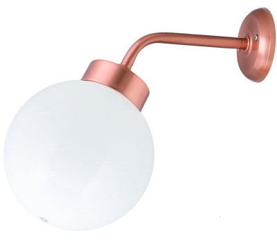 Фасаден аплик LIDO LIGHT 132709 OUTDOOR BRASS WALL LAMP 4943-20