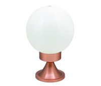 LIDO LIGHT 132710 OUTDOOR BRASS BOLLARD LAMP 4945
