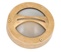 Фасаден аплик LIDO LIGHT 132716 OUTDOOR BRASS WALL LAMP 497