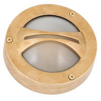 Фасаден аплик LIDO LIGHT 132716 OUTDOOR BRASS WALL LAMP 497