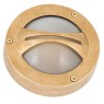 LIDO LIGHT 132716 OUTDOOR BRASS WALL LAMP 497