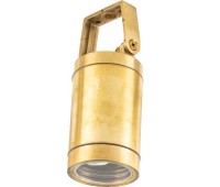 LIDO LIGHT 132745 OUTDOOR BRASS WALL LAMP 67.1/F