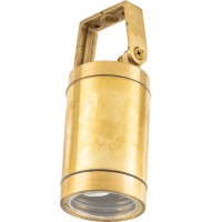 LIDO LIGHT 132745 OUTDOOR BRASS WALL LAMP 67.1/F