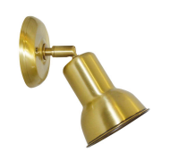 LIDO LIGHT 132783 OUTDOOR BRASS WALL LAMP 68.1/F