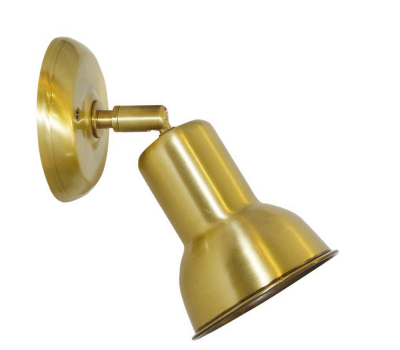 LIDO LIGHT 132783 OUTDOOR BRASS WALL LAMP 68.1/F