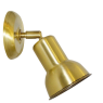 Фасаден аплик LIDO LIGHT 132783 OUTDOOR BRASS WALL LAMP 68.1/F