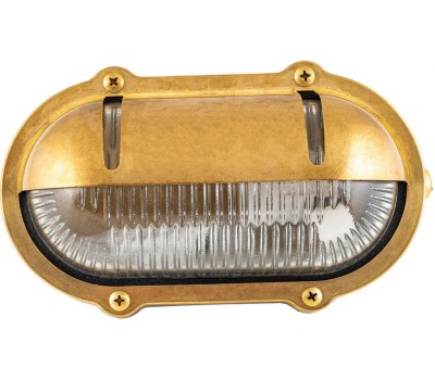 Фасаден аплик LIDO LIGHT 132792 OUTDOOR BRASS WALL LAMP 435/B-02