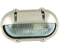 LIDO LIGHT 132793 OUTDOOR BRASS WALL LAMP 435/B-02