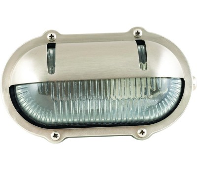 LIDO LIGHT 132793 OUTDOOR BRASS WALL LAMP 435/B-02