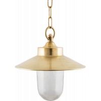 LIDO LIGHT 132843 OUTDOOR BRASS PENDANT LAMP 45524