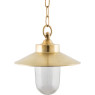 LIDO LIGHT 132843 OUTDOOR BRASS PENDANT LAMP 45524