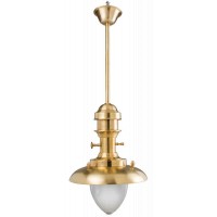 LIDO LIGHT 132912 OUTDOOR BRASS PENDANT LAMP 4521