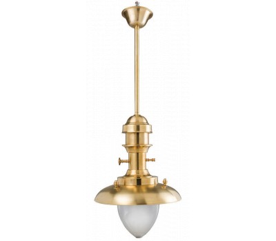 LIDO LIGHT 132912 OUTDOOR BRASS PENDANT LAMP 4521