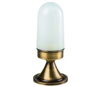 LIDO LIGHT 132916 OUTDOOR BRASS BOLLARD LAMP 45925
