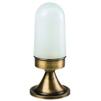 LIDO LIGHT 132916 OUTDOOR BRASS BOLLARD LAMP 45925