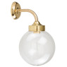 Фасаден аплик LIDO LIGHT 132928 OUTDOOR BRASS WALL LAMP 4941-20
