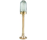LIDO LIGHT 132955 OUTDOOR BRASS BOLLARD LAMP 45925