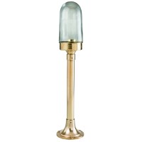 LIDO LIGHT 132955 OUTDOOR BRASS BOLLARD LAMP 45925