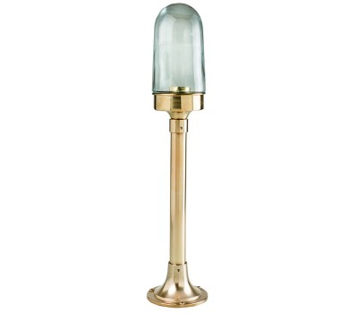LIDO LIGHT 132955 OUTDOOR BRASS BOLLARD LAMP 45925
