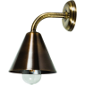 Фасаден аплик LIDO LIGHT 133065 OUTDOOR BRASS WALL LAMP 4951