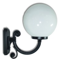 LIDO LIGHT 133214 OUTDOOR CAST ALUMINIUM WALL LAMP 3482-2